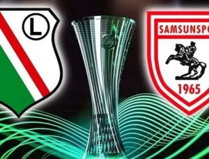 Samsunspor, UEFA Konferans Ligi’nde Polonya temsilcisi Legia Varşova ile karşılaşacak