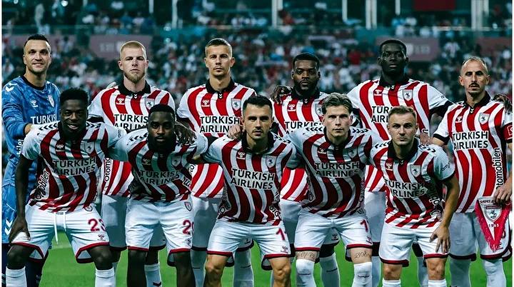 Samsunspor UEFA Konferans Ligi'nde Tarih Yazmaya Devam Ediyor