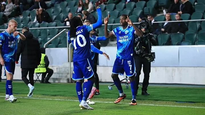 Samsunspor UEFA Konferans Ligi'nde Tarih Yazmaya Devam Ediyor