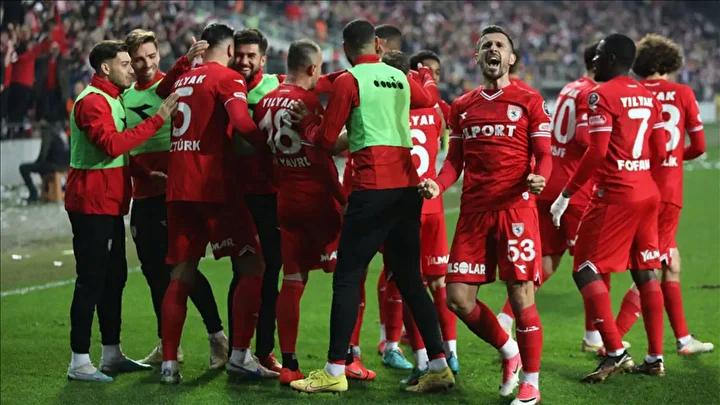 Samsunspor UEFA Konferans Ligi'nde Tarih Yazmaya Devam Ediyor