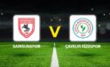 Samsunspor ve Çaykur Rizespor Maçından Canlı Güncellemeler ve Kadrolar