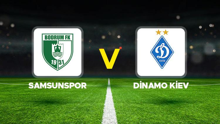 Samsunspor ve Dinamo Kiev Maçı Heyecanı: Detaylar ve Analizler