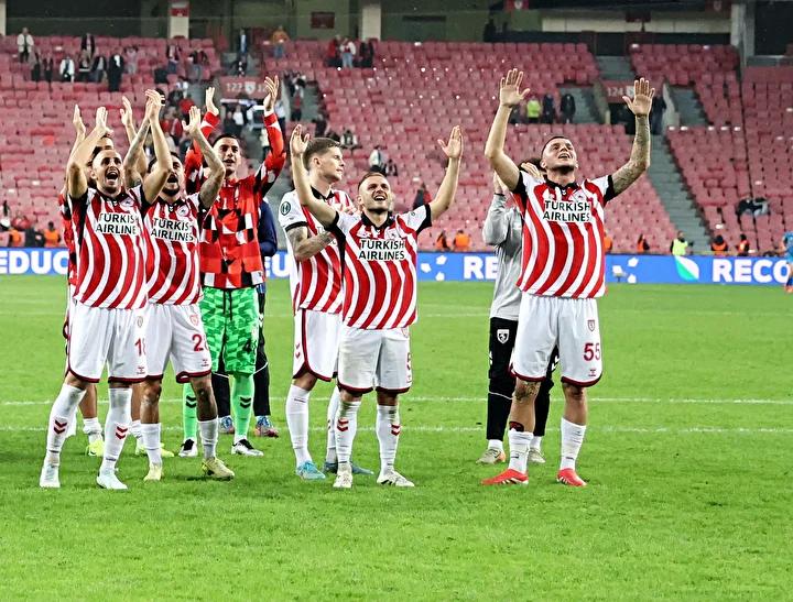 Samsunspor’dan Avrupa Zaferi: Dinamo Kiev’i 3-0 Devirdik!