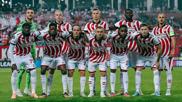 Samsunspor'dan Tanguy Coulibaly’ye Geçmiş Olsun Dilekleri