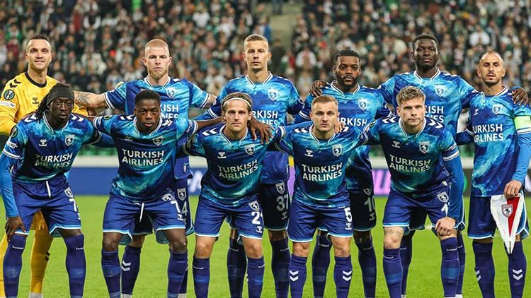 Samsunspor'un UEFA Konferans Ligi Karesinde Dinamo Kiev Mücadelesi Detayları