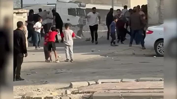 Şanlıurfa’da Aileler Arası Çocuk ve Kadınların Da Katıldığı Çete Kavgası