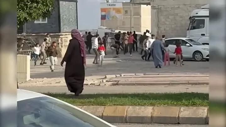 Şanlıurfa’da Aileler Arası Çocuk ve Kadınların Da Katıldığı Çete Kavgası