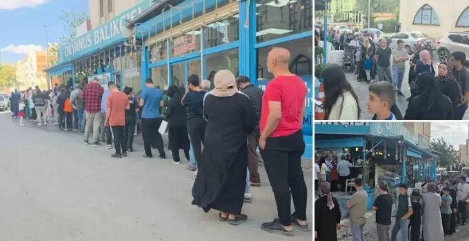 Şanlıurfa’da Cumhuriyet Bayramı’na Özel Balık Kampanyası İlgi Gördü