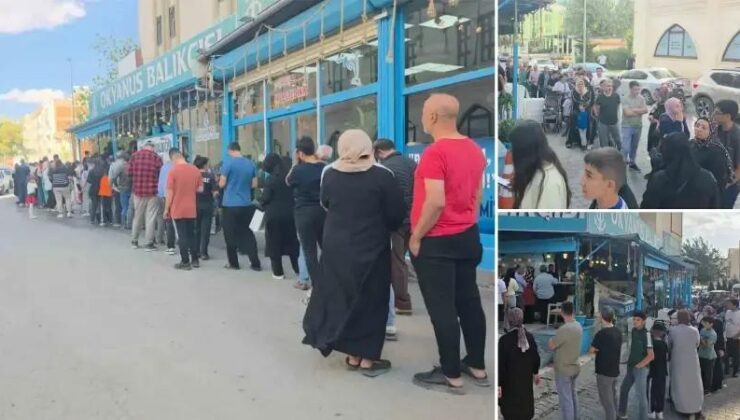 Şanlıurfa’da Cumhuriyet Bayramı’na Özel Balık Kampanyası İlgi Gördü