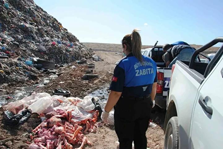 Şanlıurfa'da Gıda Güvenliği: Denetimler ve Bozuk Etlerin İmhası