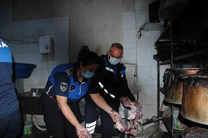 Şanlıurfa'da Gıda Güvenliği: Denetimler ve Bozuk Etlerin İmhası