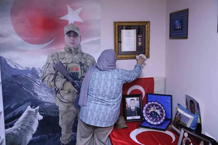 Şehidin Annesinin Duyguları ve Tepkisi