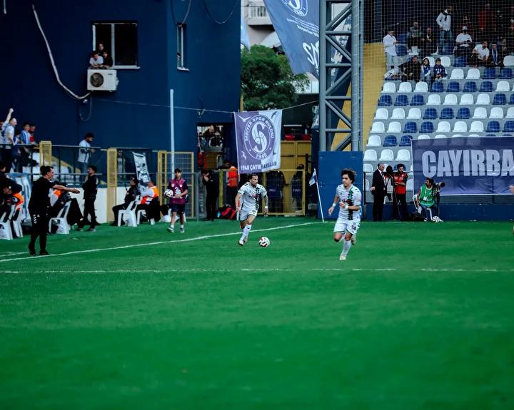 Sarıyer - Sakaryaspor Maç Özeti