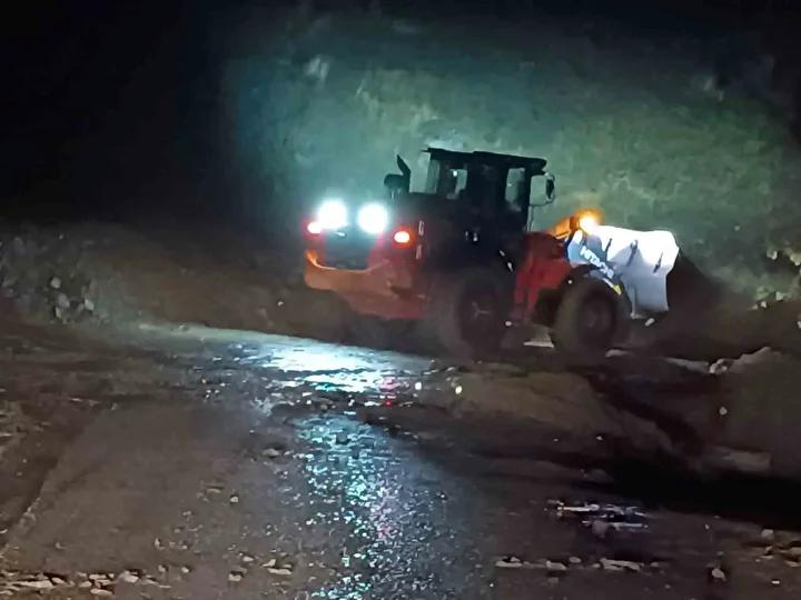 Sason'da Sağanak Yağış ve Yol Durumu Güncellemesi