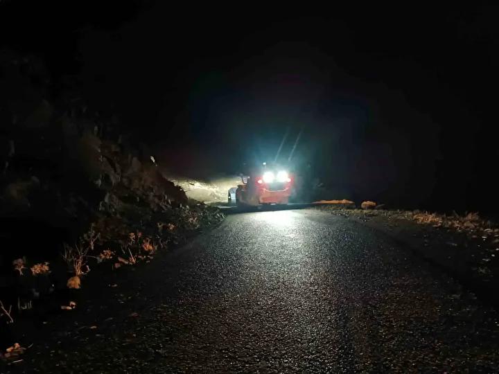 Sason'da Sağanak Yağış ve Yol Durumu Güncellemesi