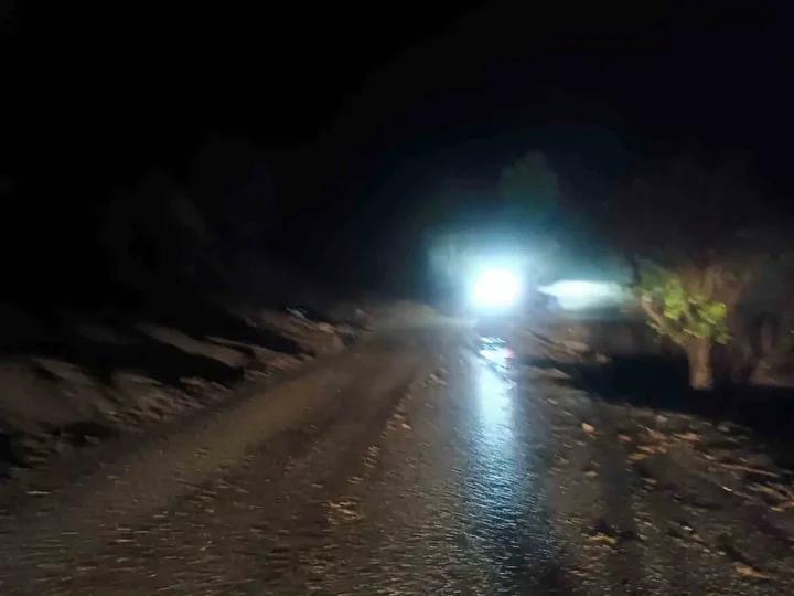 Sason'da Sağanak Yağış ve Yol Durumu Güncellemesi
