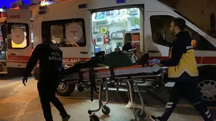Şehir Merkezi Kavşağında Trafik Kazası: Bir Yaralı