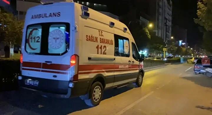 Şehir Merkezi Kavşağında Trafik Kazası: Bir Yaralı