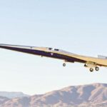 Sessiz Supersonik Ucuslar Icin Yeni Nesil Proje ve X-59 Ucagi