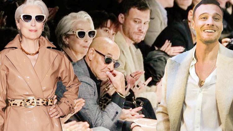 ‘Şeytan Marka Giyer 2’ Film Çekimleri Moda Şovu Sırasında Canlı Yayınlandı