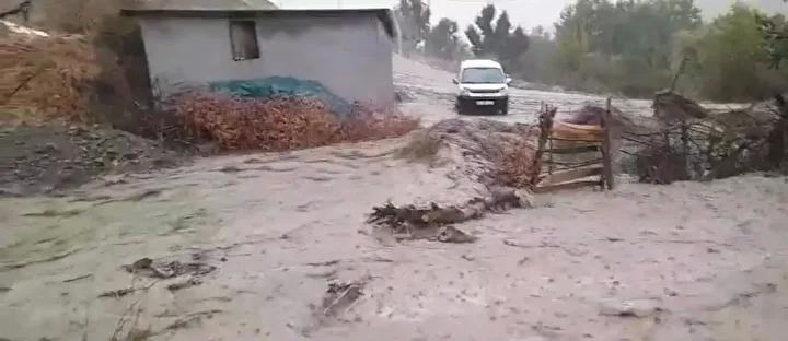 Şiddetli Yağışlar Sonrası İlçede Yaşananlar ve Kurtarma Çalışmaları