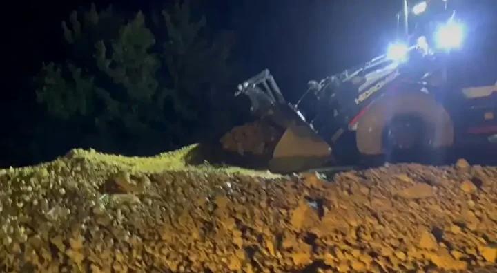 Şiddetli Yağışlar Sonrası İlçede Yaşananlar ve Kurtarma Çalışmaları