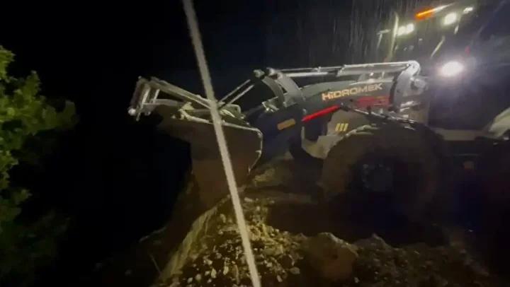 Şiddetli Yağışlar Sonrası İlçede Yaşananlar ve Kurtarma Çalışmaları