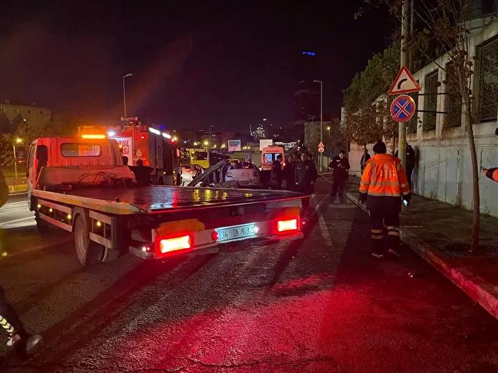 Şile Otoyolu'nda Trafik Kazası: 1 Ölü, 1 Yaralı