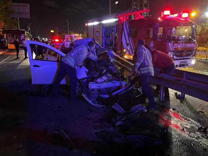Şile Otoyolu'nda Trafik Kazası: 1 Ölü, 1 Yaralı