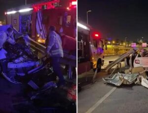 Şile Otoyolu’nda Trafik Kazası: 1 Ölü, 1 Yaralı