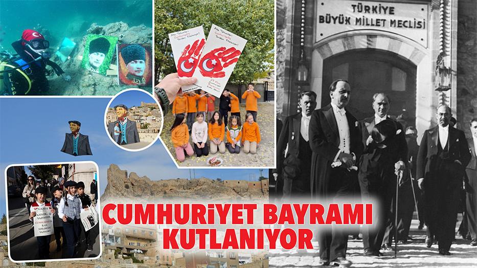 Sivas ve Çevresinde 29 Ekim Coşkusu ve Anlamlı Etkinlikler