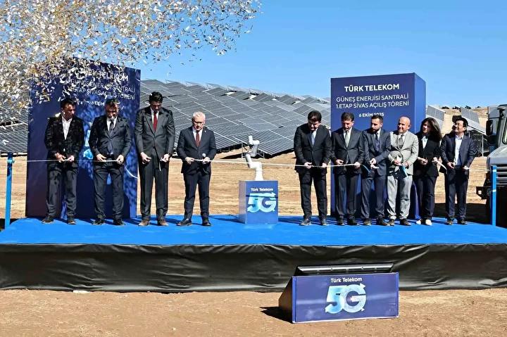 Sivas Zara’da Yüksek Kapasiteli Güneş Enerjisi Santrali Açılışı ve 5G Entegrasyonu