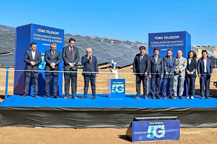 Sivas Zara’da Yüksek Kapasiteli Güneş Enerjisi Santrali Açılışı ve 5G Entegrasyonu