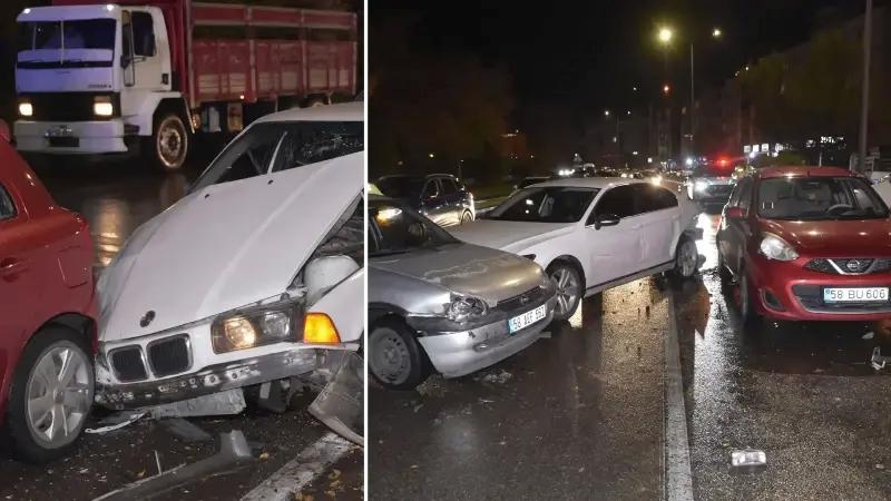 Sivas’ta Çok Araçlı Zincirleme Trafik Kazası Sonrası Güvenlik ve Sağlık Önlemleri