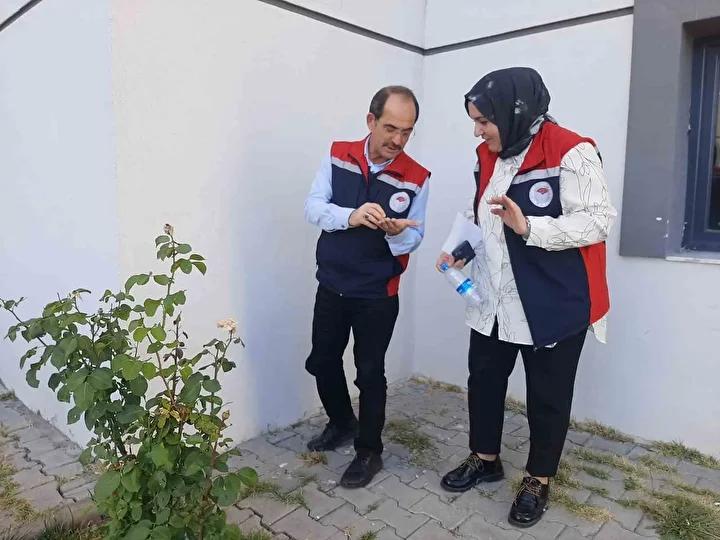 Sivas'ta Kahverengi Kokarca Zararına Karşı Uyarı ve İzleme Çalışmaları