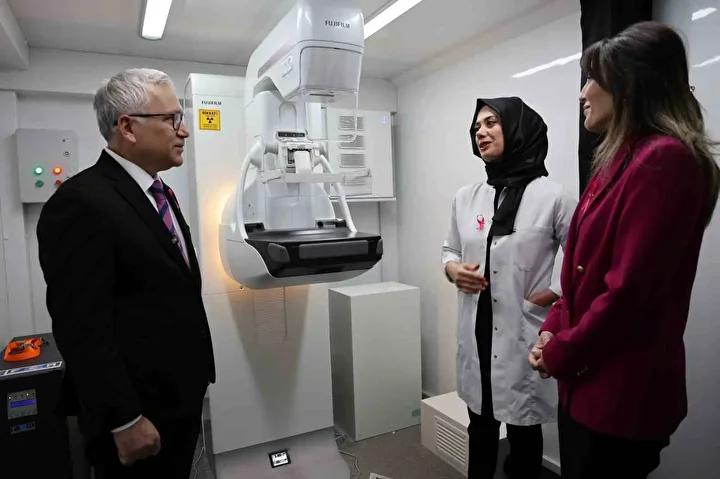 Sivas’ta Meme Kanseri Erken Tanısı İçin Mobil Mamografi Aracı Hizmete Girdi 3 Çift yönlü gelişmeler ve artan tarama oranı