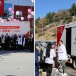 Sivasta Meme Kanseri Erken Tanisi Icin Mobil Mamografi Araci Hizmete Girdi