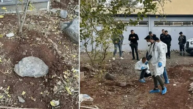 Siverek’te Mezarlıkta Çirkin Keşif: Bebek Cesedi Toprağa Gömüldü