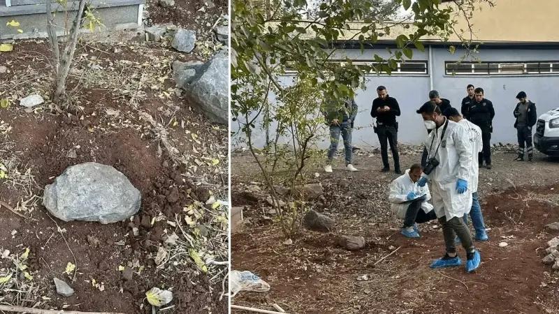 Siverek’te Mezarlıkta Çirkin Keşif: Bebek Cesedi Toprağa Gömüldü