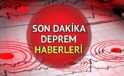 Son Dakika: Güncel Deprem Listeleri ve Çok Kuvvetli Sarsıntılar