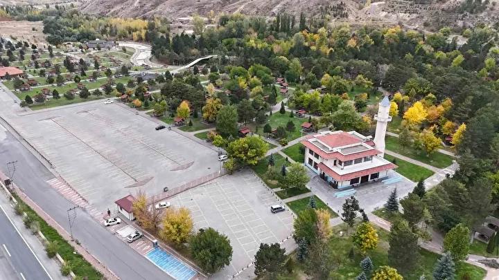 Sonbahar Renkleriyle Canlanan Paşabahçe Mesire Alanı