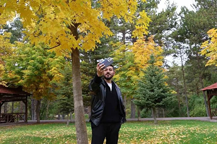 Sonbahar Renkleriyle Canlanan Paşabahçe Mesire Alanı