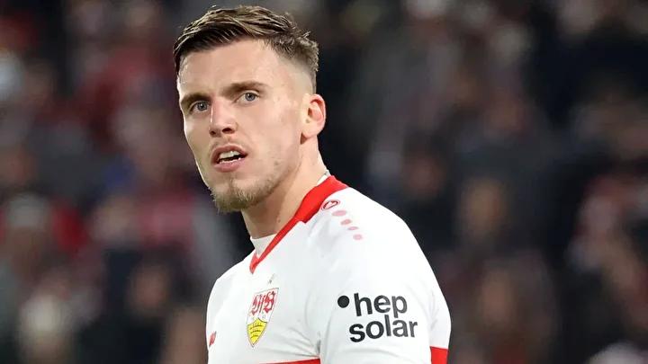 Stuttgart'ta Ermedin Demirovic'e Üzücü Haber: Saha Dışında 2 Ay