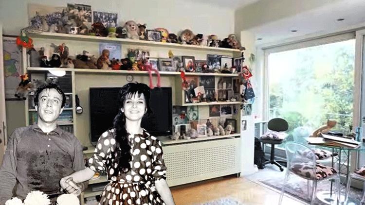 Suna Selen8217in Anilariyla Dolu Ozel Roportaj ve Evinin Tarihi Koseleri