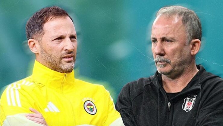 Süper Lig Derbilerinde Sergen Yalçın ve Domenico Tedesco’nun Performans Analizi