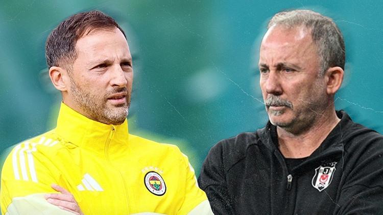 Super Lig Derbilerinde Sergen Yalcin ve Domenico Tedesco8217nun Performans Analizi
