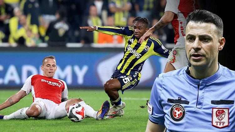 Fenerbahçe'nin kazandığı penaltı pozisyonu
