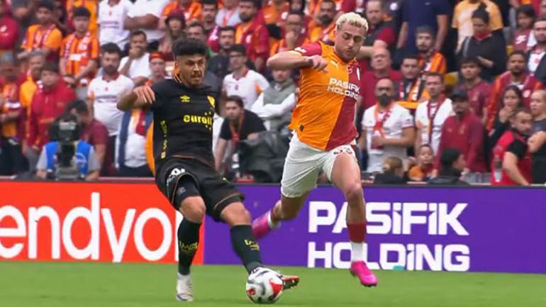 Süper Lig'e İlişkin VAR Kayıtları ve Tartışmalı Anlar Üzerine Detaylar 1 Galatasaray-Göztepe Maçındaki Tartışmalı Pozisyonlar