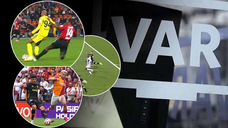 Süper Lig'e İlişkin VAR Kayıtları ve Tartışmalı Anlar Üzerine Detaylar 2 Galatasaray-Göztepe Maçındaki Tartışmalı Pozisyonlar