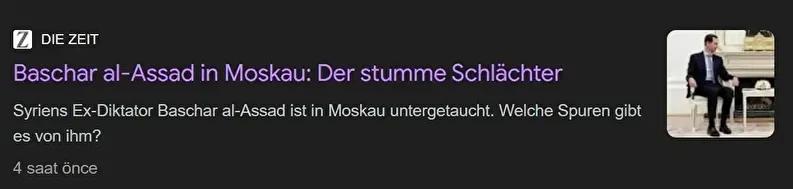 Suriye İç Savaşından Kaçan Esed’in Moskova Günleri ve Dijital Bağımlılığı